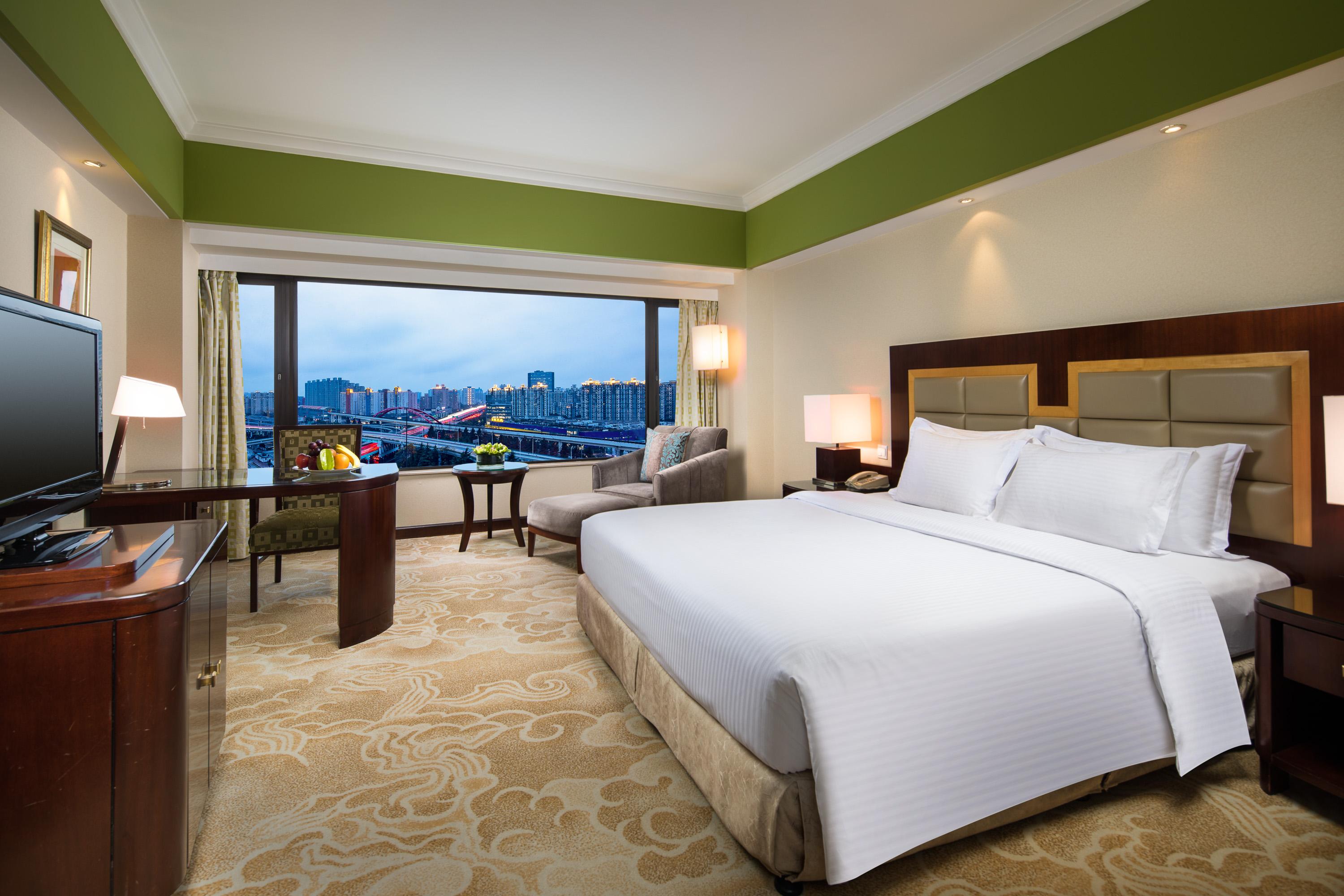 Hua Ting Hotel And Towers Xangai Exterior foto