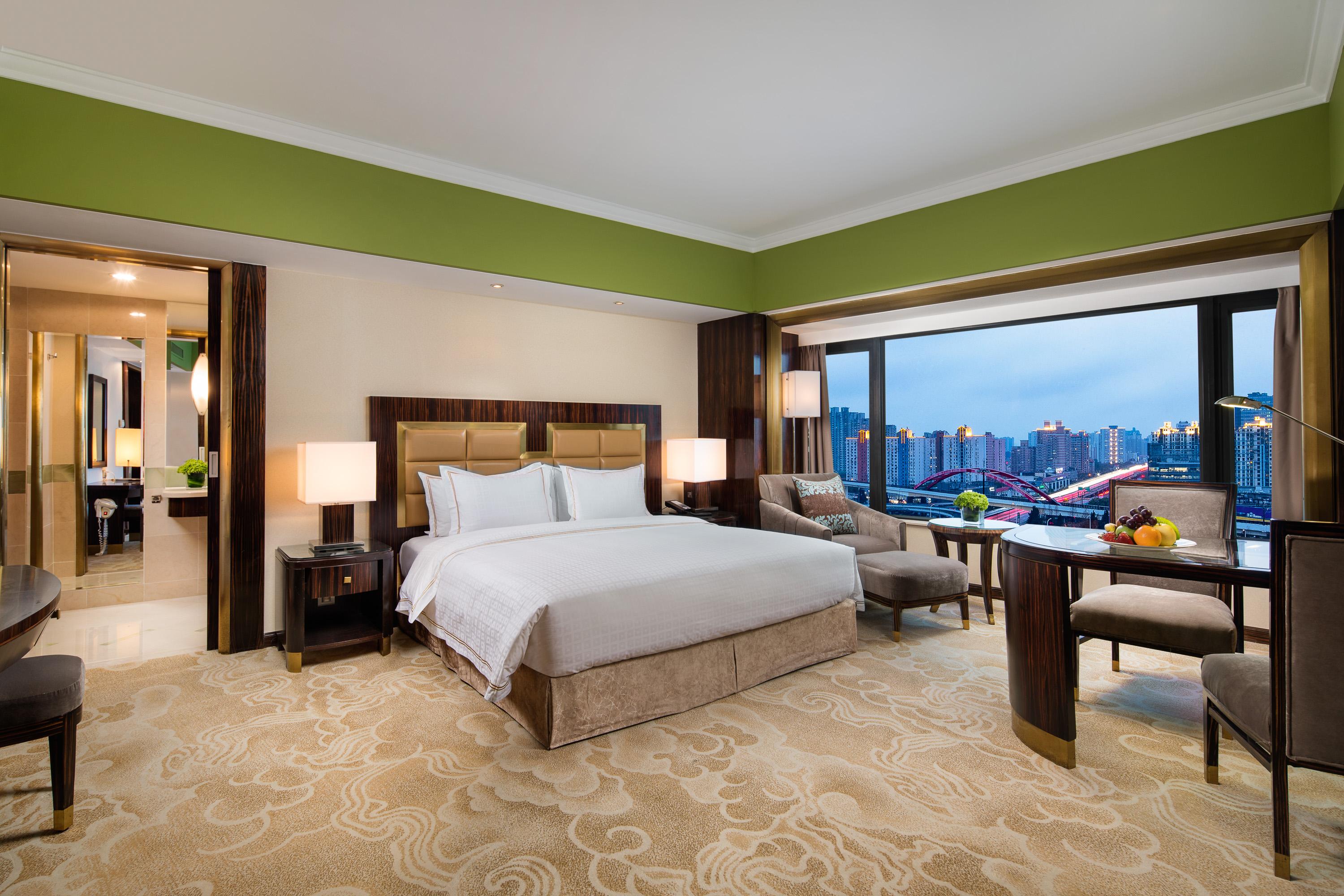 Hua Ting Hotel And Towers Xangai Exterior foto