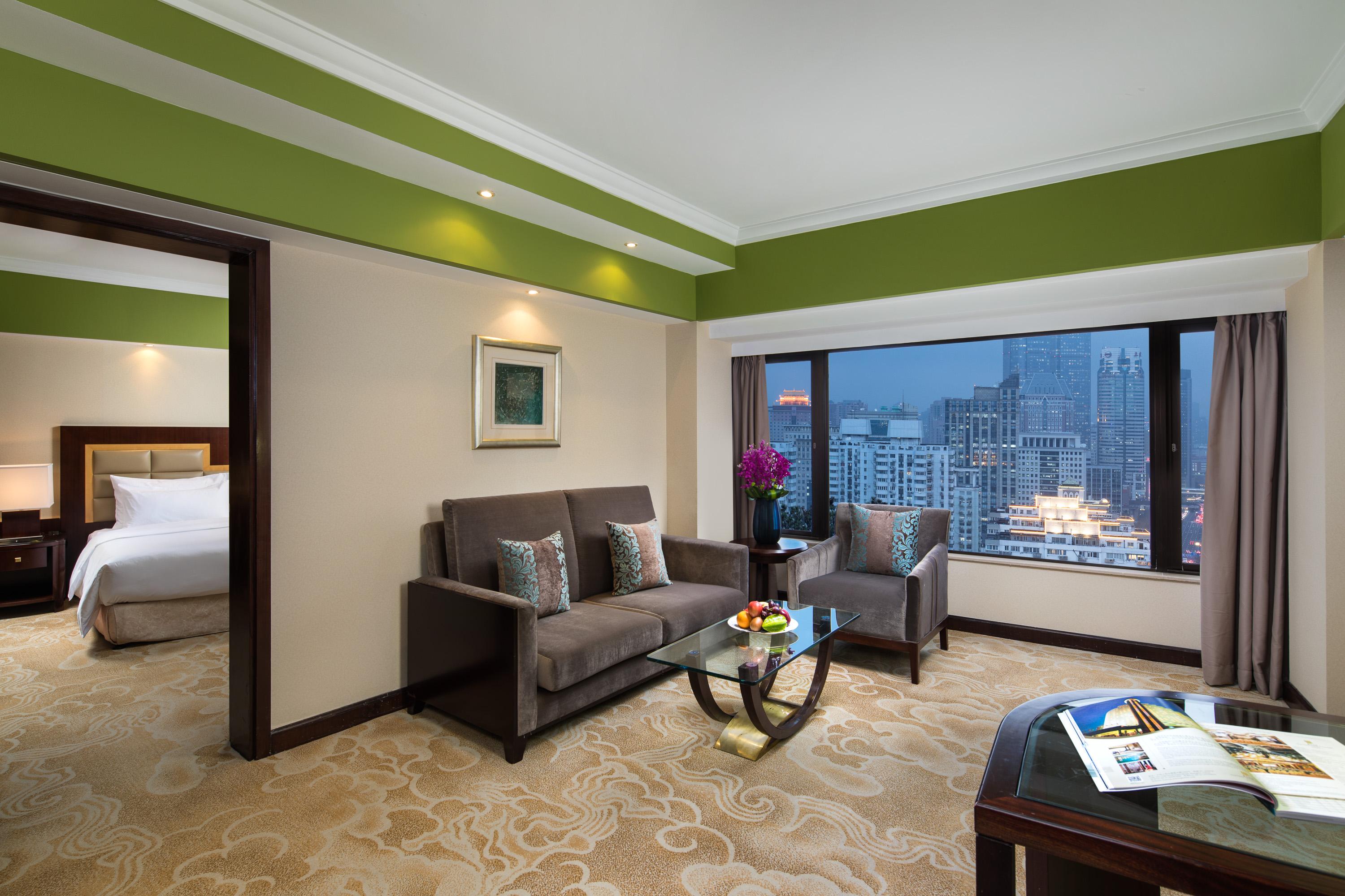 Hua Ting Hotel And Towers Xangai Exterior foto