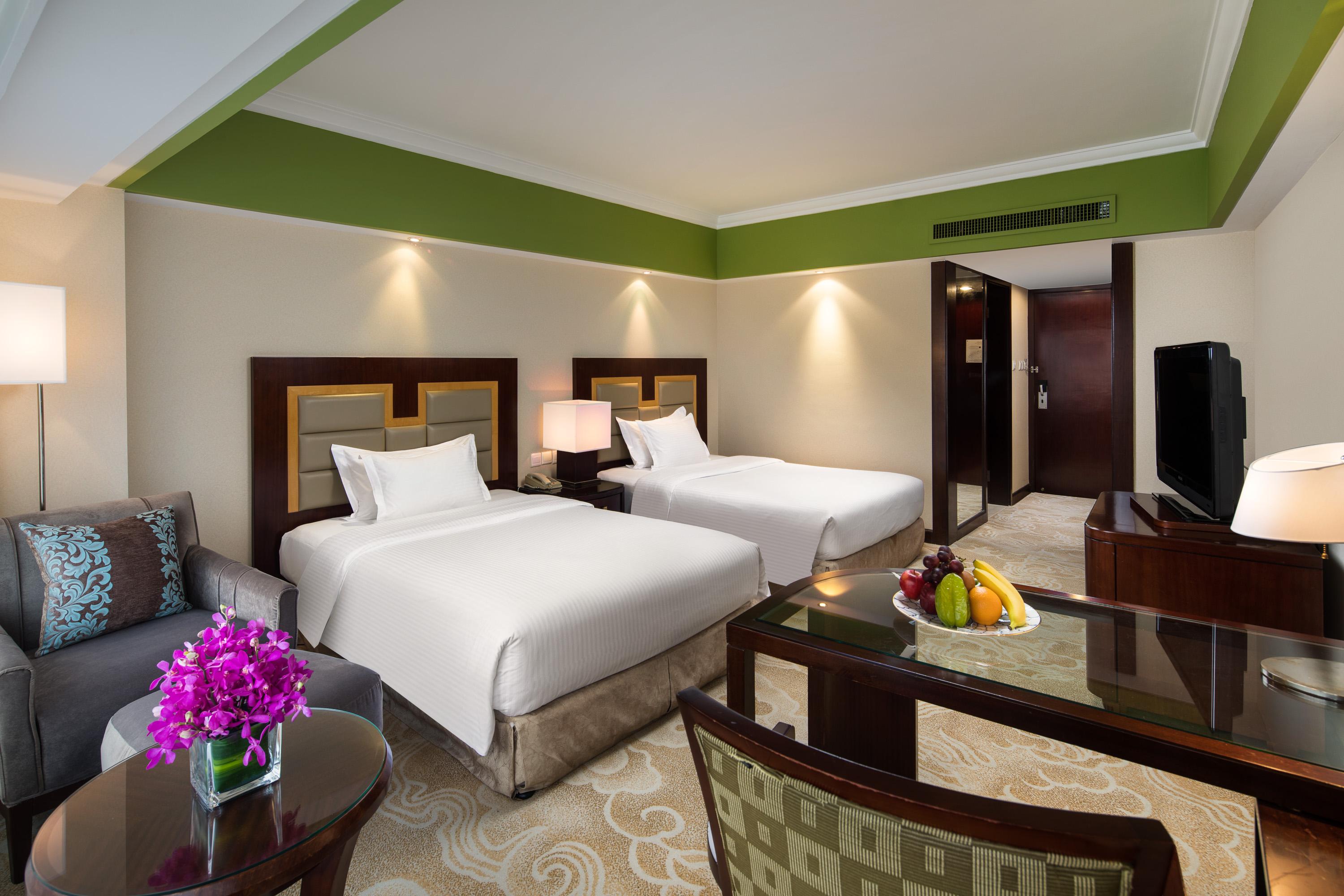 Hua Ting Hotel And Towers Xangai Exterior foto