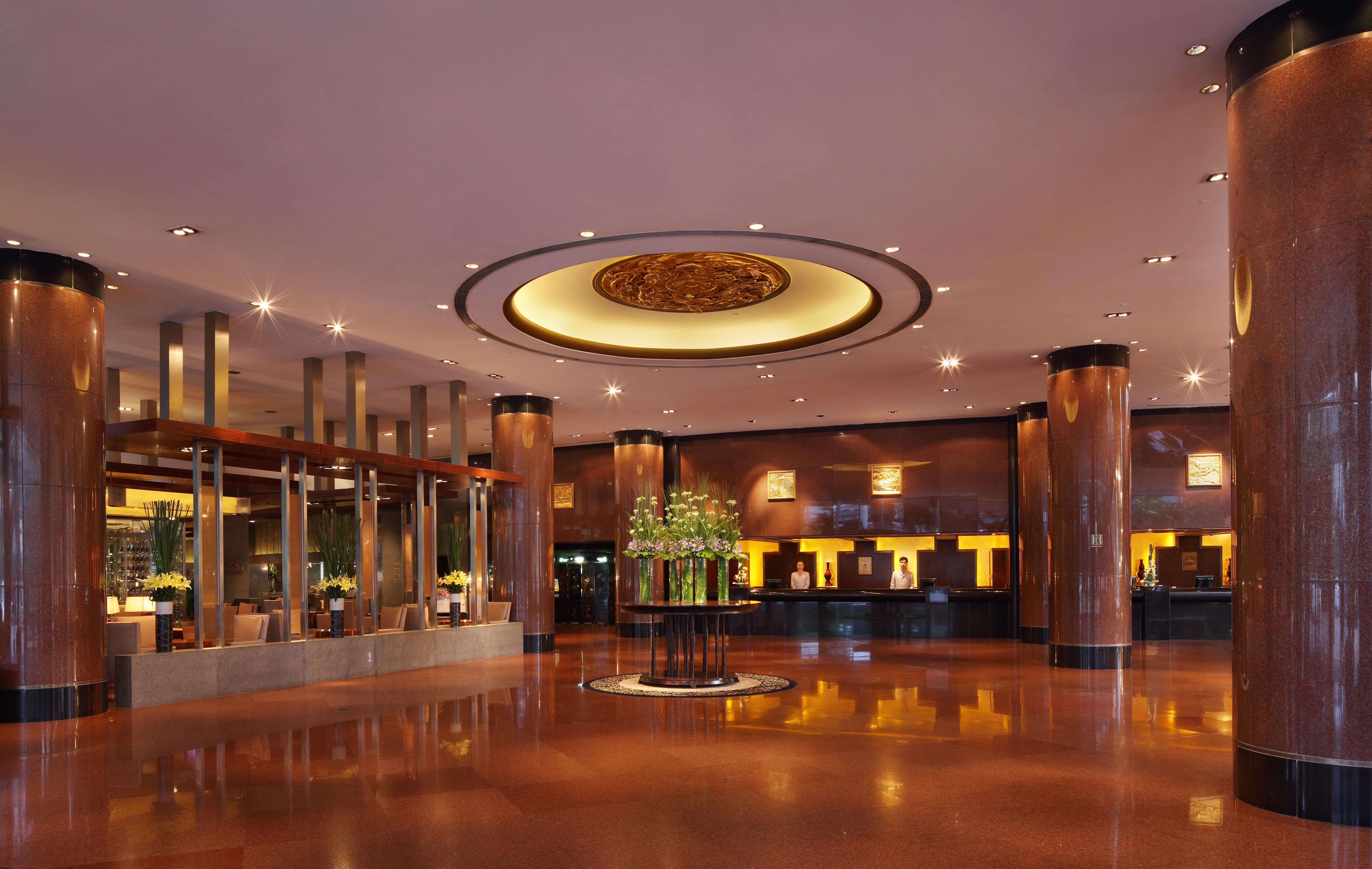 Hua Ting Hotel And Towers Xangai Exterior foto