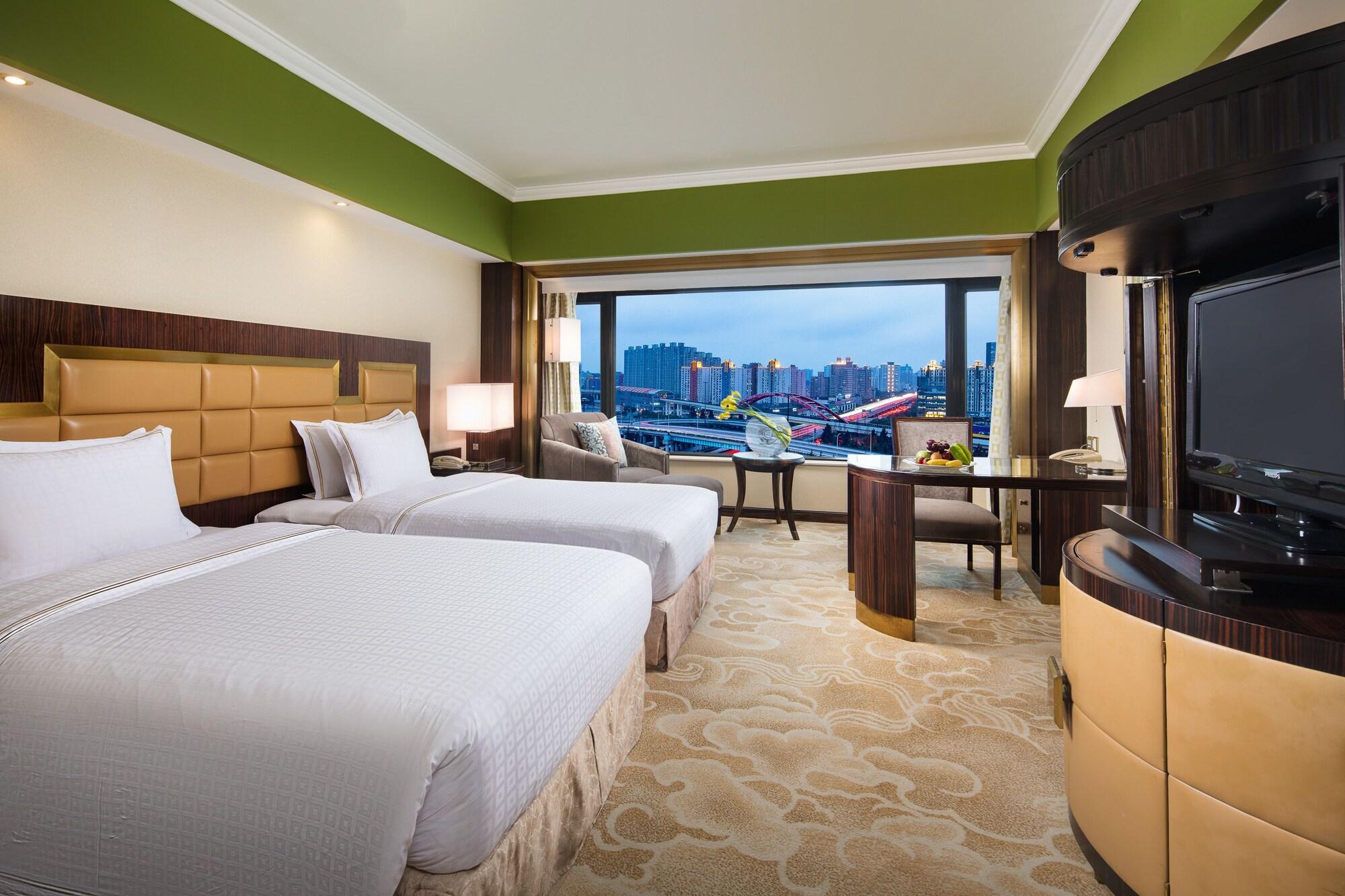 Hua Ting Hotel And Towers Xangai Exterior foto