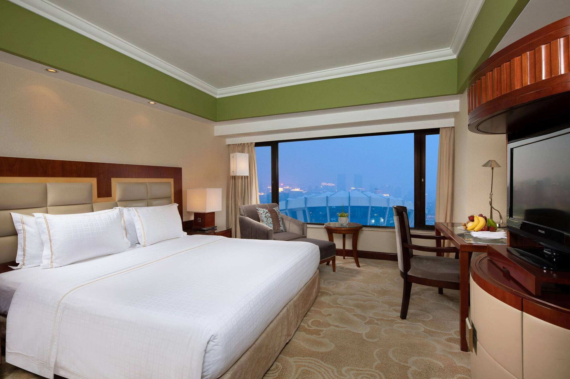 Hua Ting Hotel And Towers Xangai Exterior foto